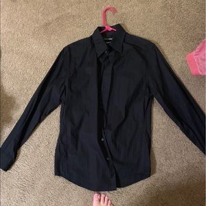 Men’s button down dress shirt